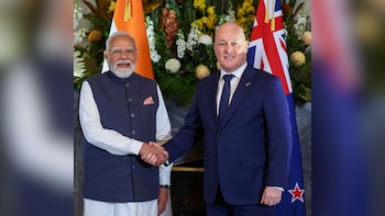 India, New Zealand Plan Strategic Partnership Including Maritime Security