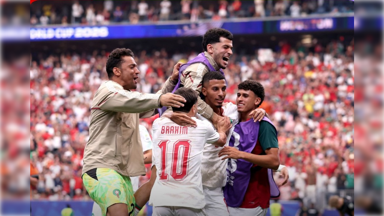 Morocco Vs Canada Highlights: Ounahi Brace, Rahimi Strike Send Atlas Lions Into World Cup 2026 Quarter-Finals