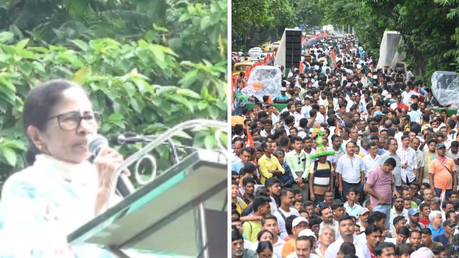 Mamata Banerjee, Rebels Trade Barbs At Parallel Rallies On Martyrs' Day