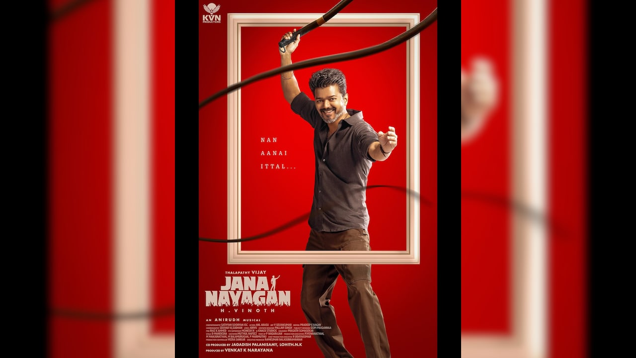 Thalapathy Vijay's 'Jana Nayagan' Screenings Stopped In Karnataka As Cauvery Water Row Rages