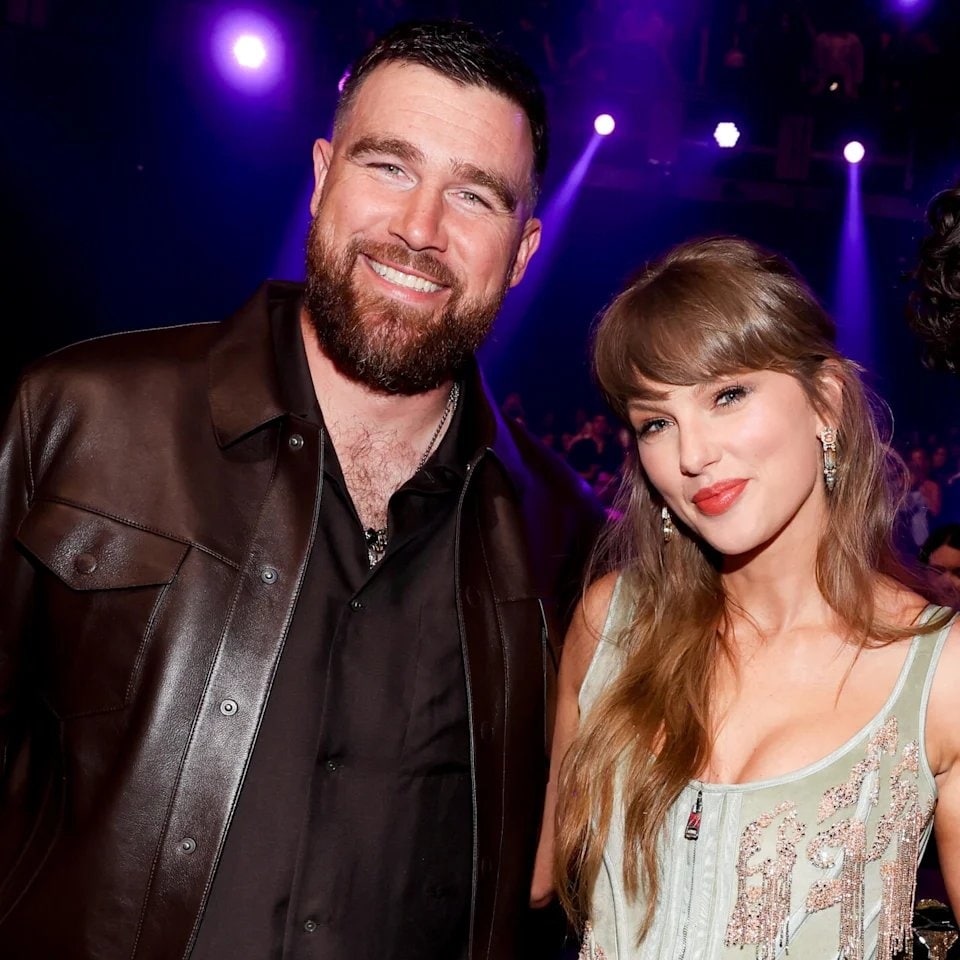 Taylor Swift and Travis Kelce’s rehearsal dinner photos go viral at MSG