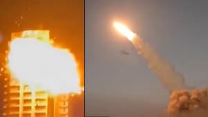 West Asia On Edge: Iran Retaliates, US Tightens Naval Blockade
