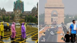 The Tale of Two Monsoons: Heavy Rains In Mumbai, Dry Spell In Delhi