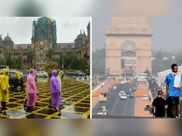 The Tale of Two Monsoons: Heavy Rains In Mumbai, Dry Spell In Delhi