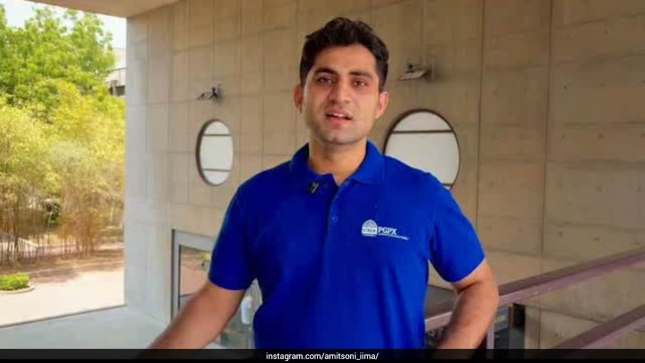 He Quit A Government Job For IIM Ahmedabad. The Decision Cost Him Rs 74 Lakh