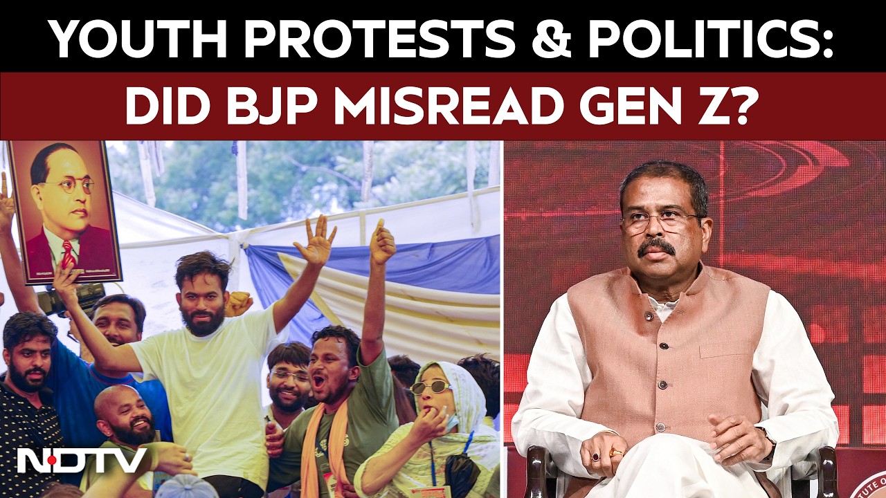 Did BJP Underestimate Gen Z? Tushar Gupta and Sanjay Jha Debate Student Movement