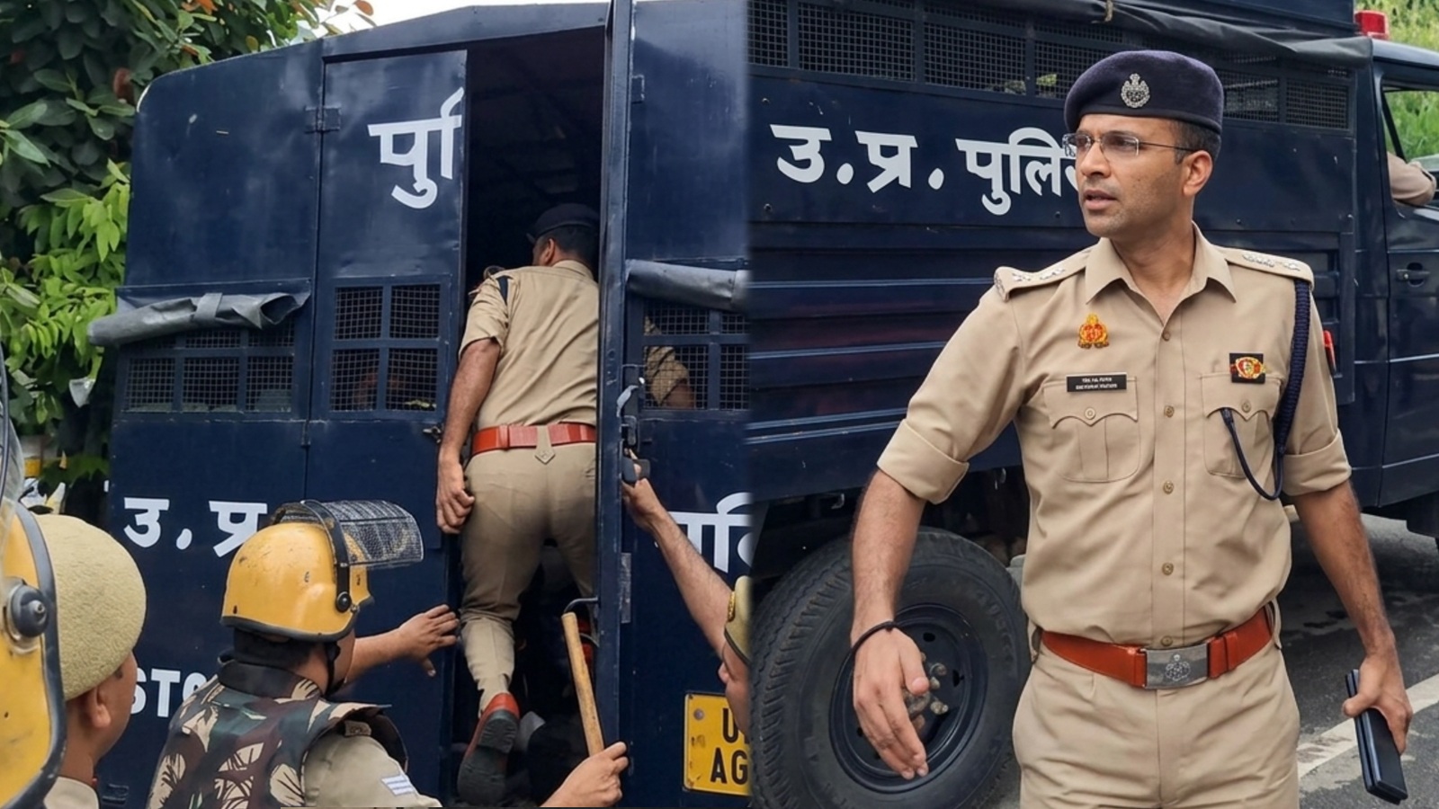 ips avinash pandey ssp meerut viral video Thappad baj officer ips avinash pandey ssp meerut viral video Thappad baj officer