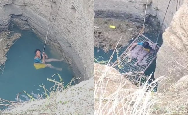 Telangana woman survives after being robbed and pushed into a well for 21 hours