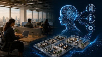 Seven In 10 Indian Firms Say AI Will Reshape Office Needs, Just 20% Have Acted