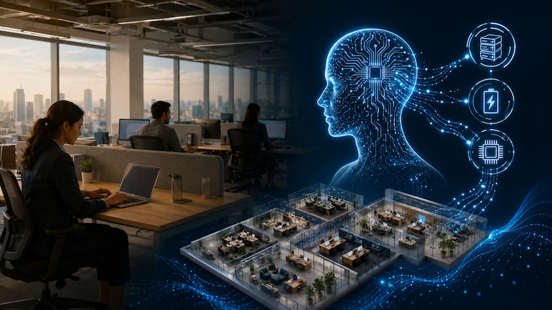 Seven In 10 Indian Firms Say AI Will Reshape Office Needs, Just 20% Have Acted