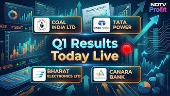 Q1 Results Live Updates: Coal India, BEL, Tata Power, Canara Bank, Others To Declare June Quarter Earnings