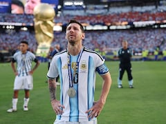 Wounded Messi Breaks Silence After Argentinas FIFA World Cup Final Loss