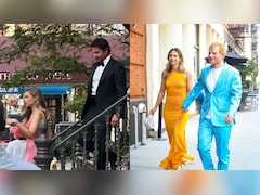 Gigi Hadid, Bradley Cooper To Ed Sheeran: Celebs At Taylor Swift And Travis Kelce's Star-Studded Wedding