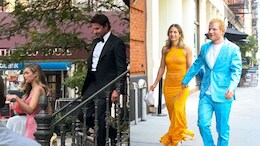 Gigi Hadid, Bradley Cooper To Ed Sheeran: Celebs At Taylor Swift And Travis Kelce's Star-Studded Wedding