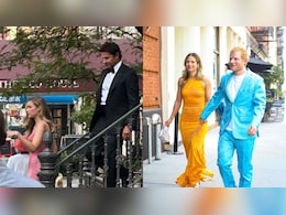 Gigi Hadid, Bradley Cooper To Ed Sheeran: Celebs At Taylor Swift And Travis Kelce's Star-Studded Wedding