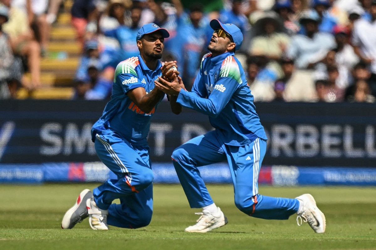 ICC warns Gurnoor Brar for dangerous ball throw in India vs England 1st ODI