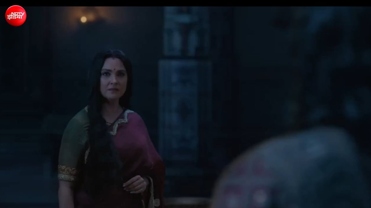 डिजाइनर साड़ी, सैलून जैसे सेट बाल, रामायणम् की कैकेयी लारा दत्ता का लुक देख लोग बोले- ये तो एकता कपूर का सीरियल