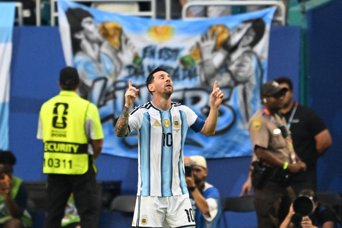 Lionel Messi surpasses Diego Maradona to become top World Cup assist provider