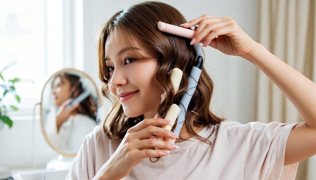 Achieve stunning heatless curls and soft waves easily without exposing your hair to high heat.