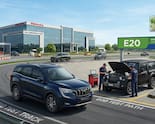 Mahindra Says E20-Compliant Petrol Vehicles Are Ready For India's Fuel Transition