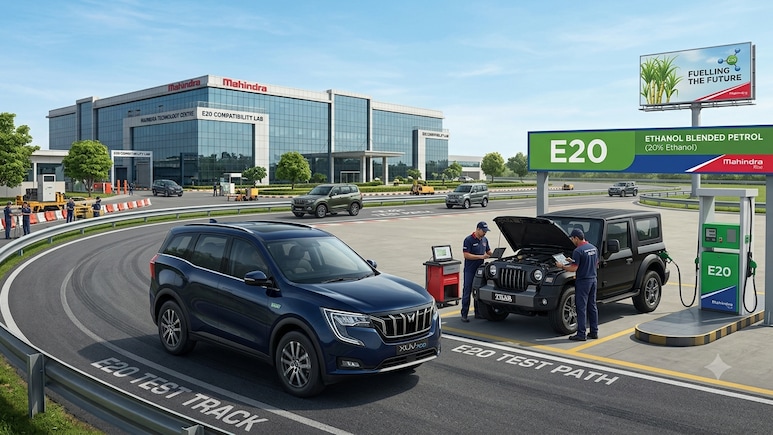 Mahindra Says E20-Compliant Petrol Vehicles Are Ready For India's Fuel Transition