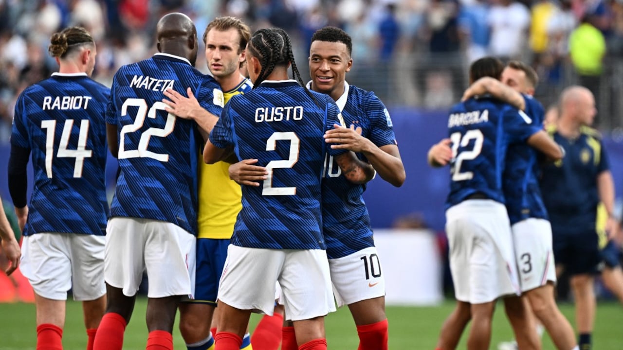 Kylian Mbappe Scores Twice As France Breeze Past Sweden Into FIFA World Cup 2026 Last 16