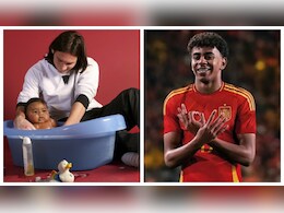 FIFA World Cup, Success Story: जिस नवजात बच्चे को मेसी ने गोद में खिलाया, हाथों से नहलाया, वह बन गया उनका उत्तराधिकारी
