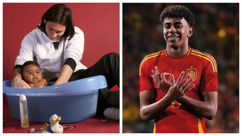 FIFA World Cup, Success Story: जिस नवजात बच्चे को मेसी ने गोद में खिलाया, हाथों से नहलाया, वह बन गया उनका उत्तराधिकारी