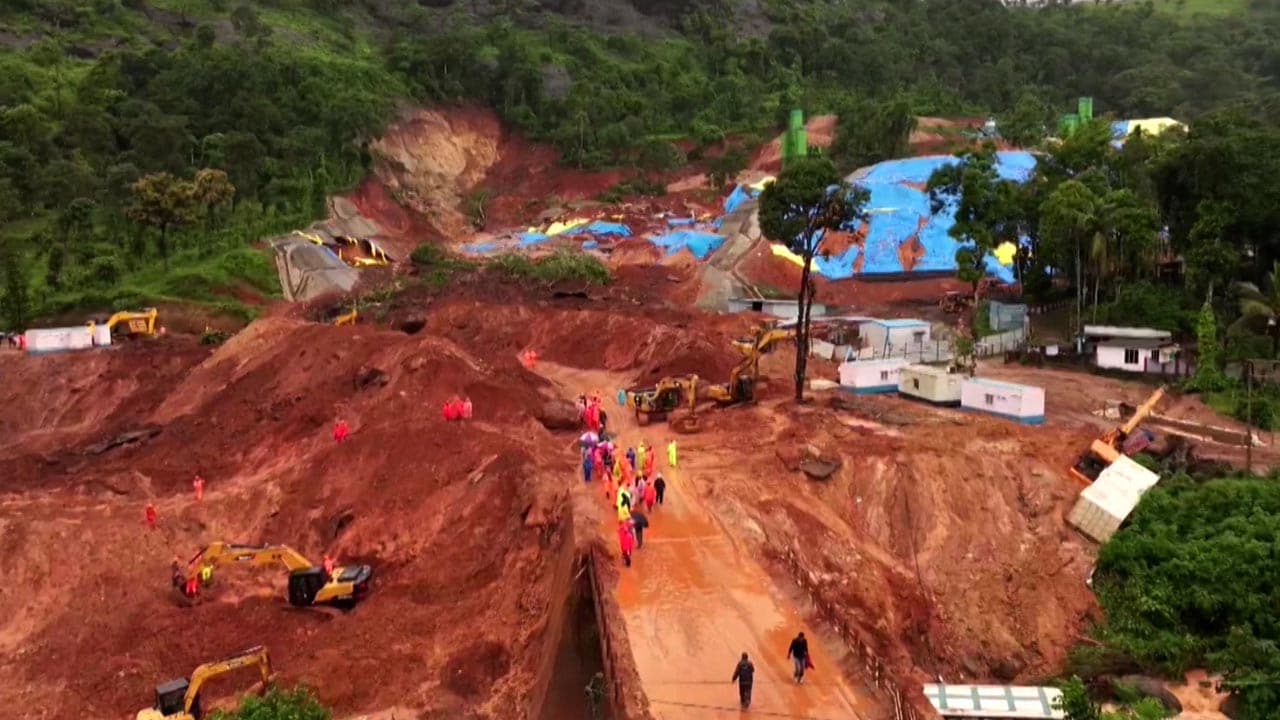 Wayanad Landslide Toll Rises To 5 As Monsoon Fury Continues