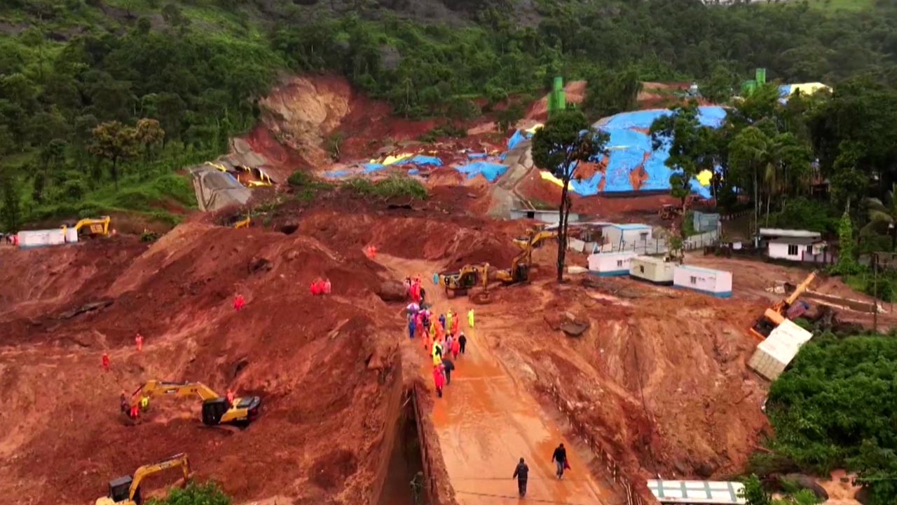 Wayanad Landslide Toll Rises To 5 As Monsoon Fury Continues