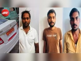 'भारत सरकार' लिखी कार से नवविवाहित जोड़े के साथ लूटपाट, प्रयागराज में आधी रात बदमाशों का तांड़व