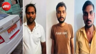 'भारत सरकार' लिखी कार से नवविवाहित जोड़े के साथ लूटपाट, प्रयागराज में आधी रात बदमाशों का तांड़व