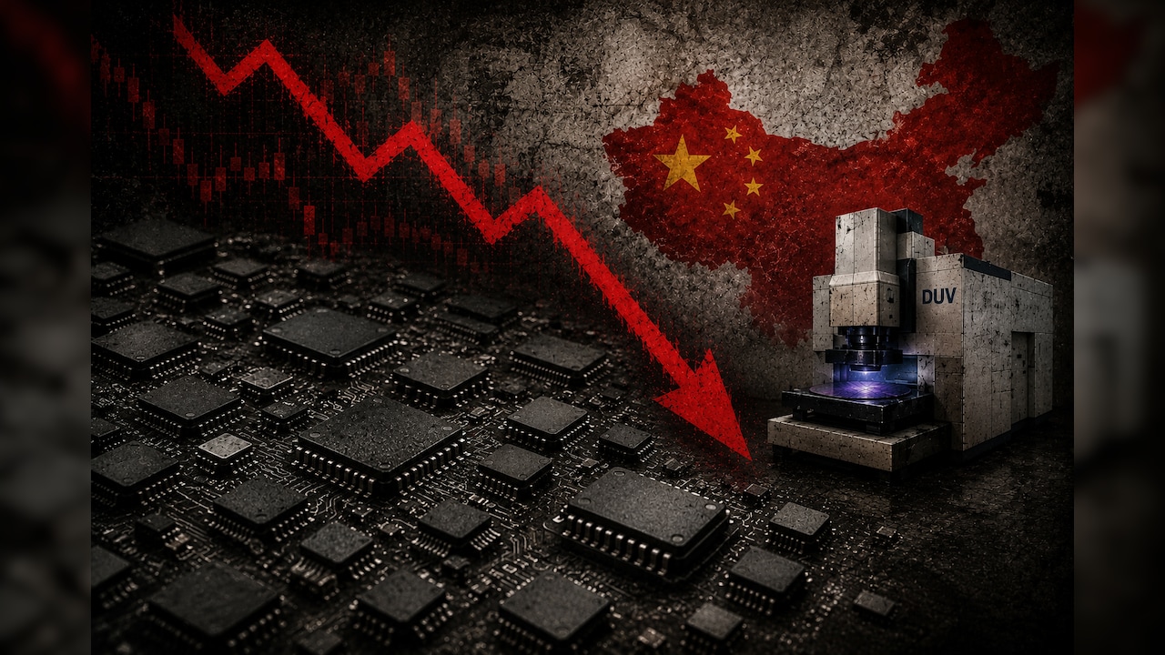 Indian Semiconductor Stocks Slide On China's Chipmaking Advance