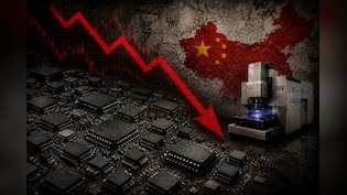 Indian Semiconductor Stocks Slide On China's Chipmaking Advance
