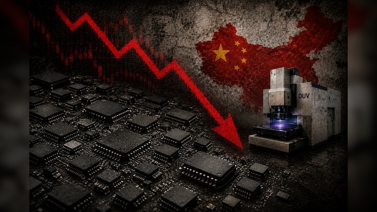 Indian Semiconductor Stocks Slide On China's Chipmaking Advance