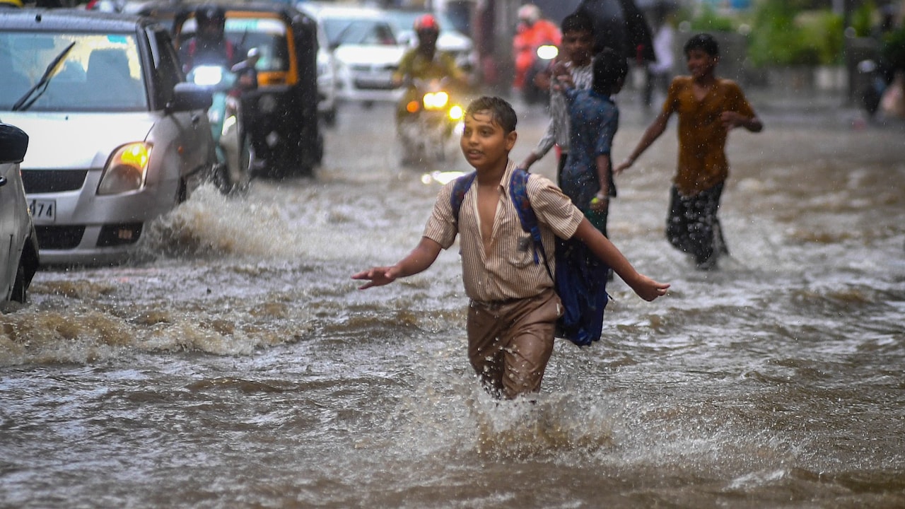 Rain Red Alert: Will Schools, Colleges Stay Closed In Mumbai, Thane, Navi Mumbai, Palghar On Wednesday?
