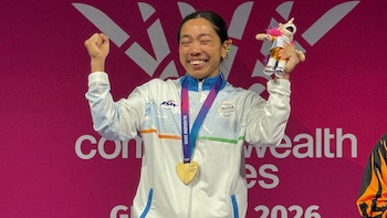 'I Couldn't Stop My Tears': Mirabai Chanu Opens Up After Emotional CWG 2026 Gold