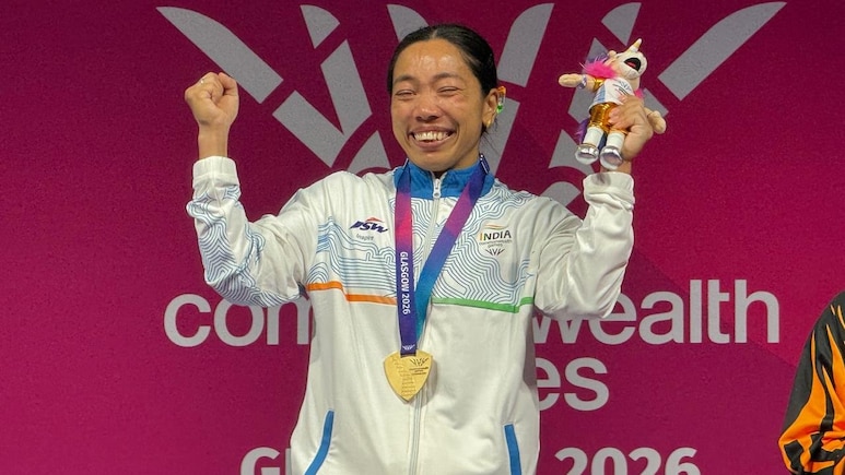 'I Couldn't Stop My Tears': Mirabai Chanu Opens Up After Emotional CWG 2026 Gold