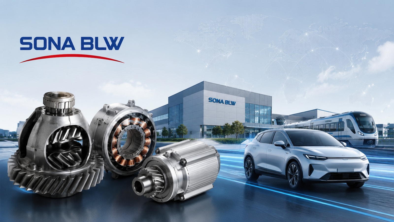 Sona BLW’s Rs 23,700 Crore Order Book Signals Multiple Growth Drivers Ahead