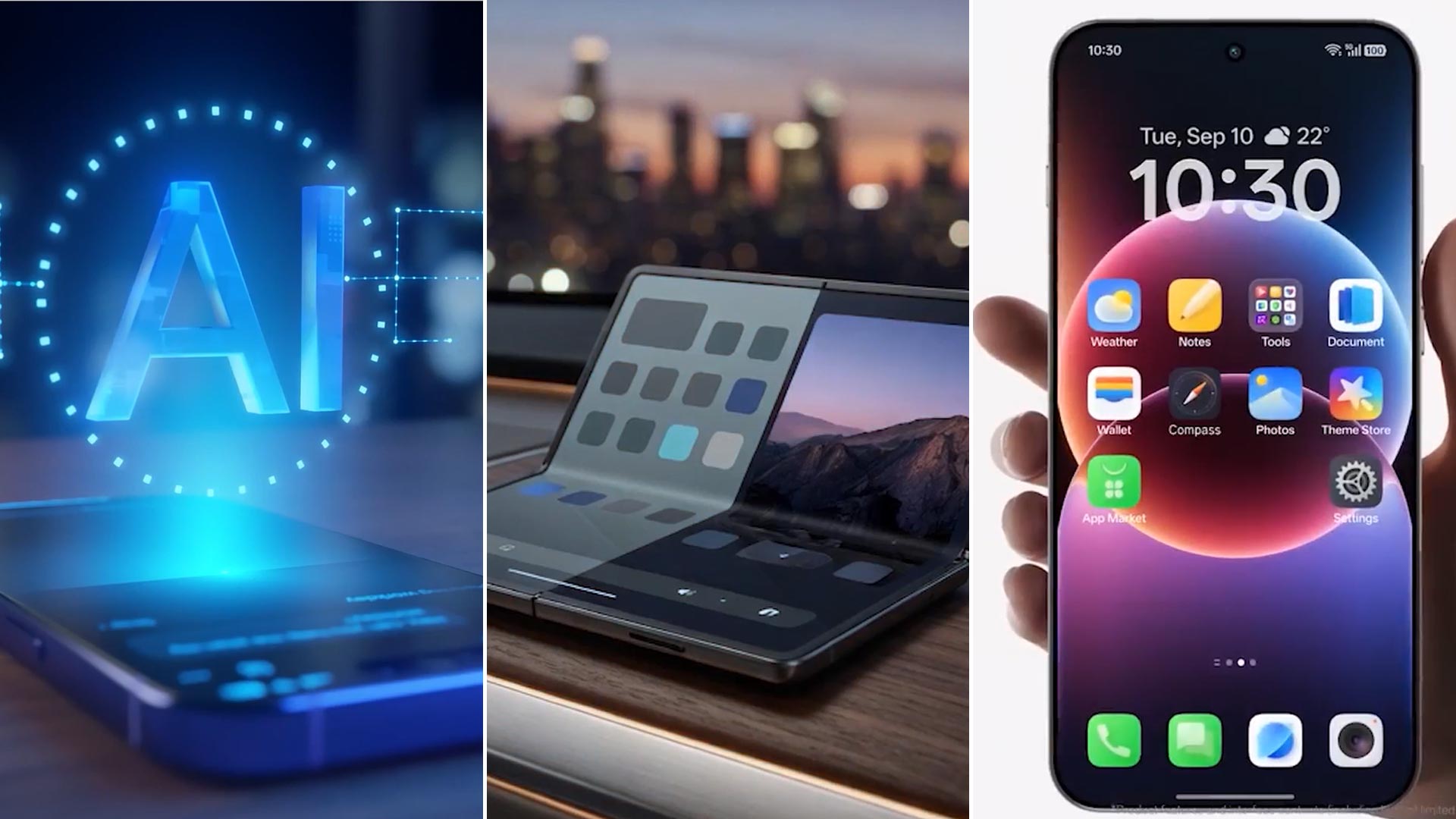 Tech360: Apple Sues OpenAI, Samsung vs Apple Foldables, OnePlus Exits & EV Rain Safety