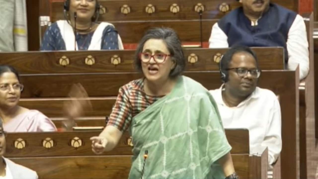 Monsoon session LIVE: ‘गृह मंत्री सदन में आएं, छात्रों से माफी मांगें’, सागरिका घोष का केंद्र पर निशाना