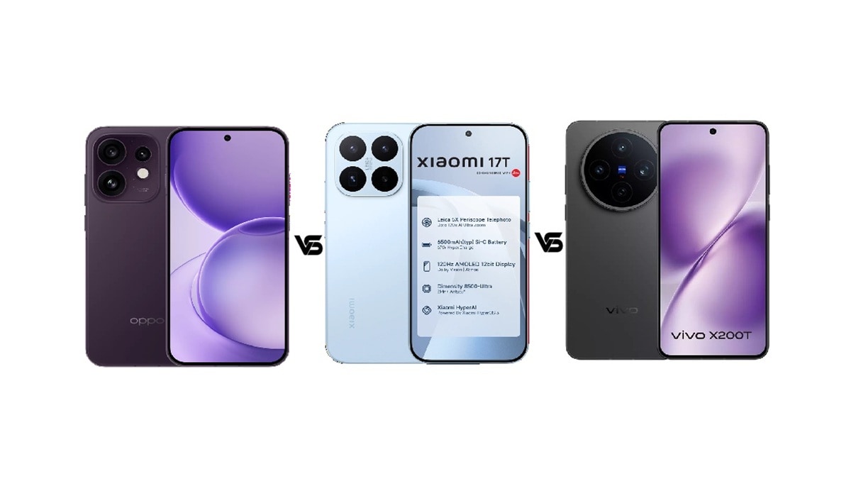 Oppo Reno 16 vs Xiaomi 17T vs Vivo X200T: जानें कौन सा है बेस्ट?