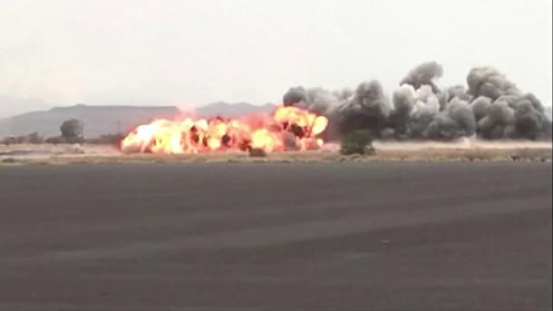 Yemen Claims Strike On Sanaa Airport, Houthis Attack Saudi Arabia