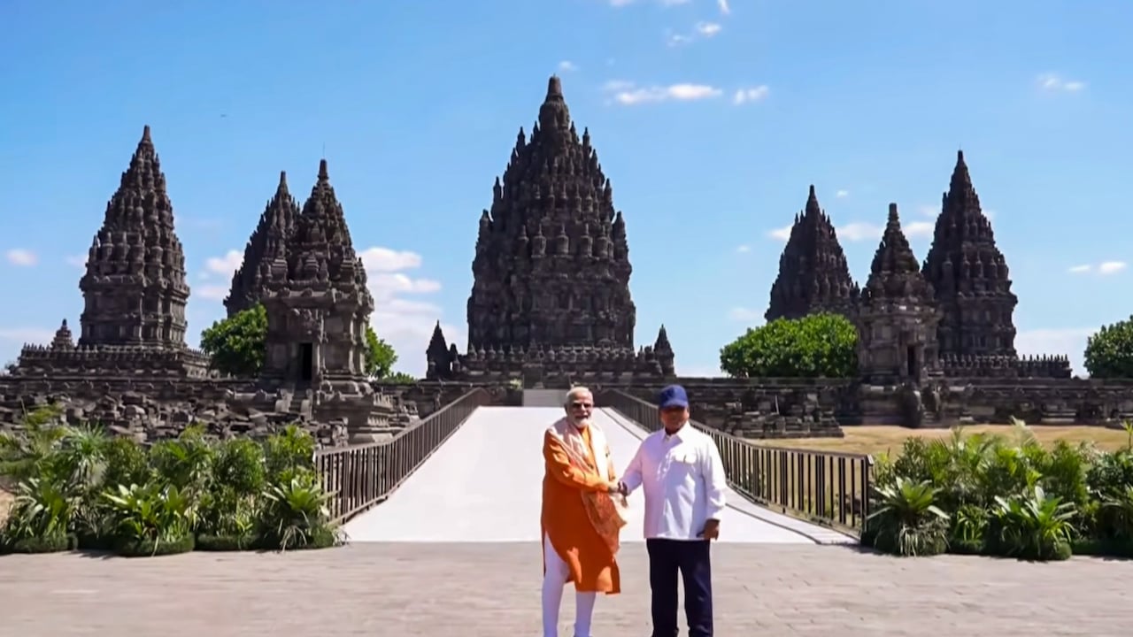 Prambanan Mandir Prambanan Mandir