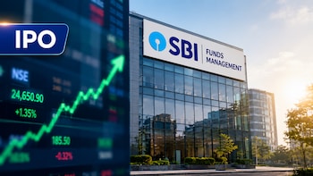 SBI Funds Management IPO GMP Today: Grey Market Premium Signals 17% Listing Gains As Issue Opens