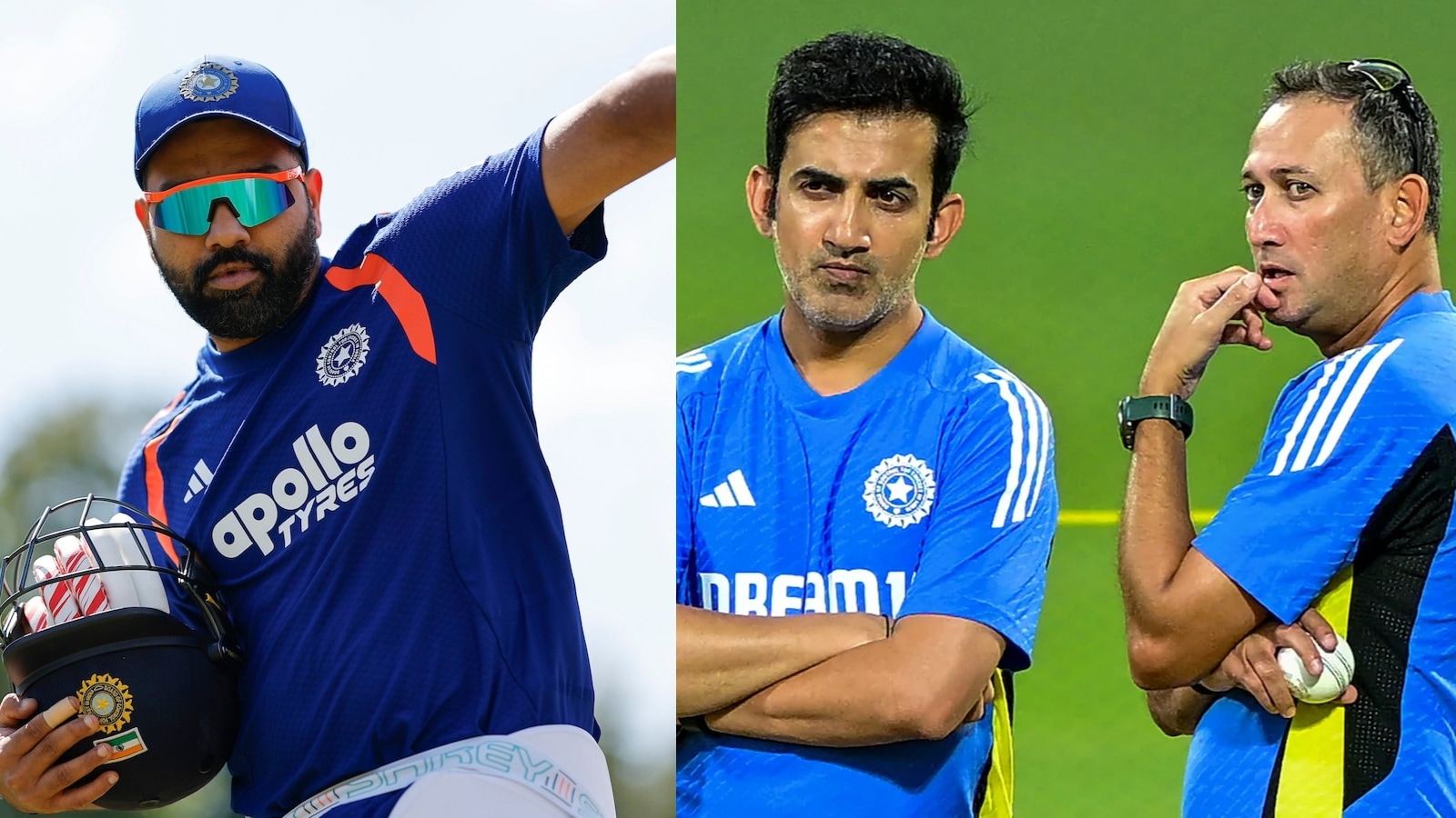RRohit Sharma vs Ajit Agarkar And Gautam Gambhir: A Case Of Mutual Mistrust