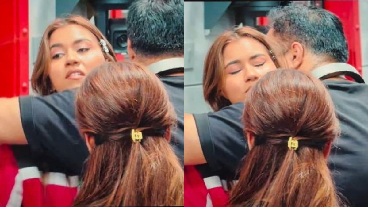 Ram Kapoor Kisses Akanksha Chaudhary On Lock Upp 2. Internet Is 'Disgusted'