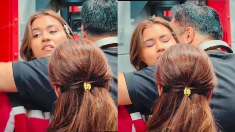 After Shreya Kalra, Ram Kapoor Kisses Akanksha Chaudhary On <i>Lock Upp 2</i>. Internet Is 'Disgusted'