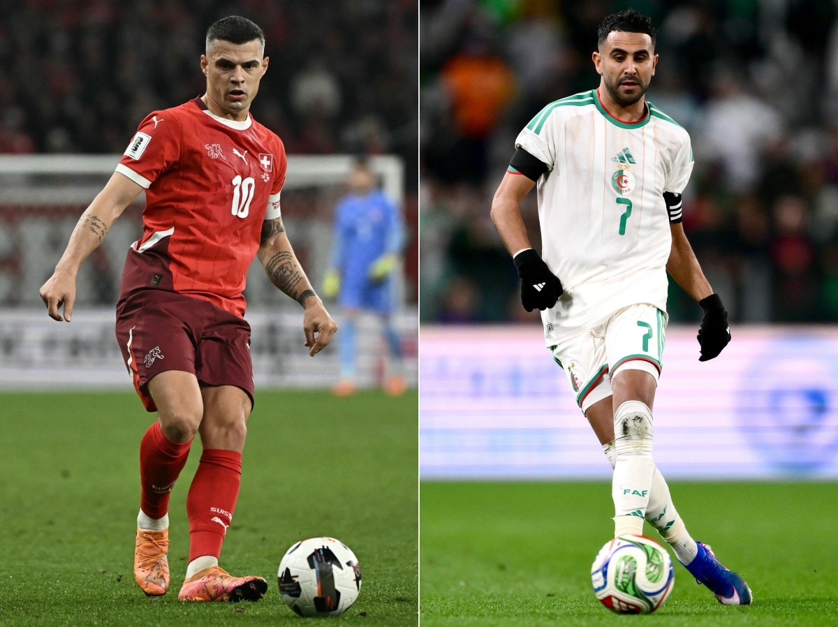 FIFA WC LIVE: Algeria Target Historic 1st In Round Of 32 Clash vs Switzerland