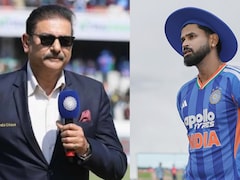 Ravi Shastri's On-Air Blunder Stuns Shreyas Iyer During Toss For India vs England 1st T20I